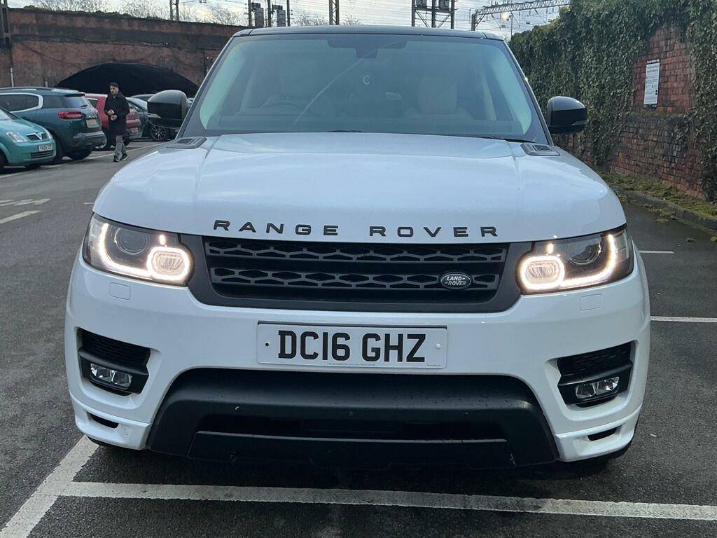 Land Rover Range Rover Sport 3.0 Sd V6 Dynamic 4Wd Euro 6 S DC16GHZ White #5