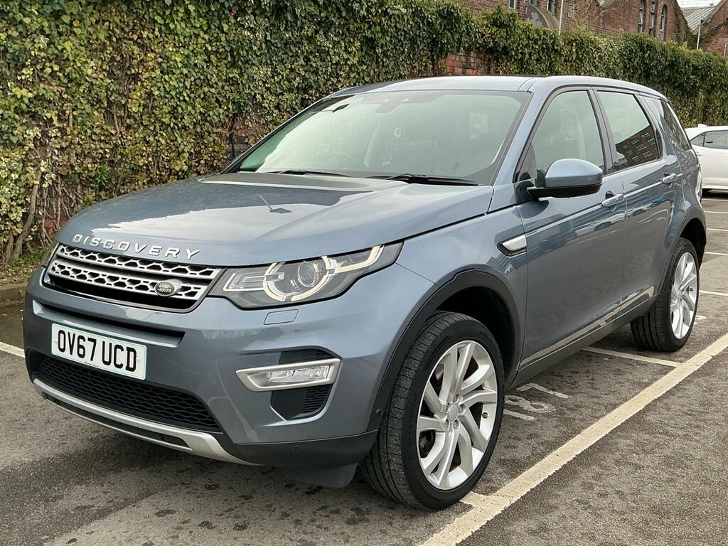 Land Rover Discovery Sport 2.0 Sd4 Hse Luxury 4Wd Euro 6 Ss OV67UCD Blue #4