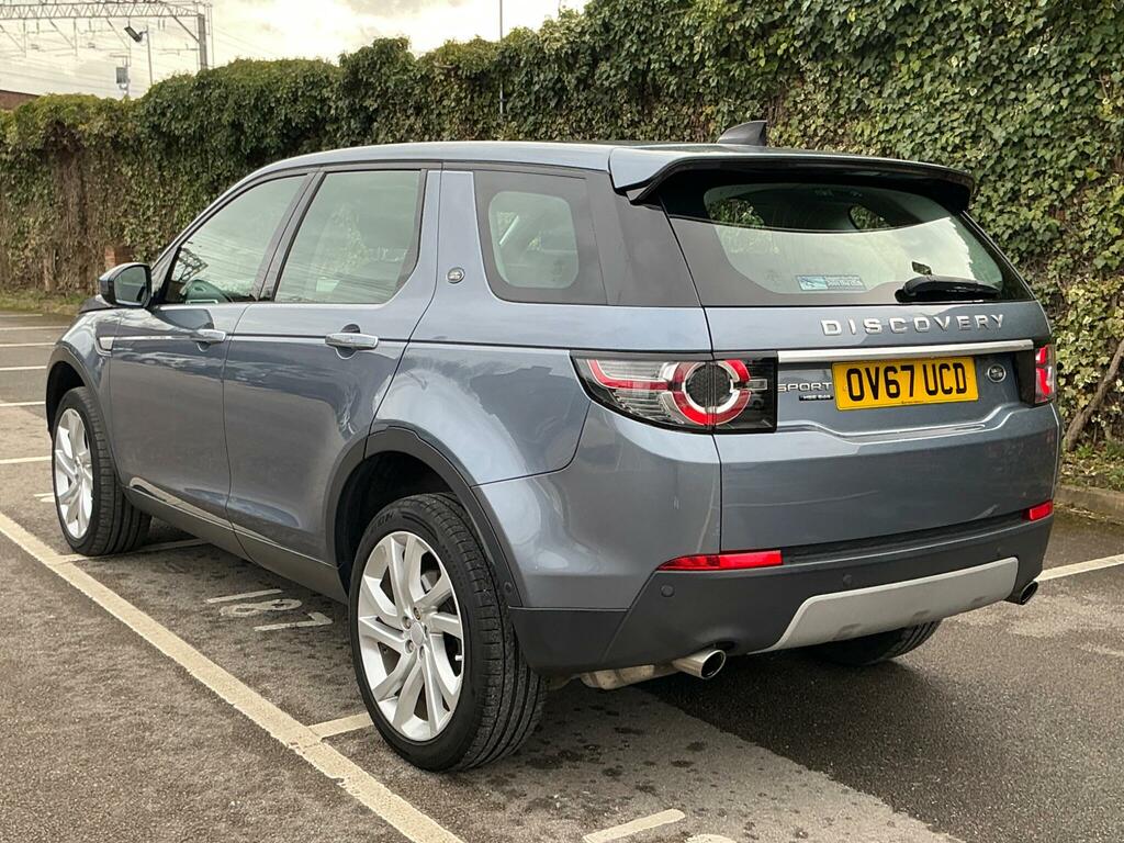 Land Rover Discovery Sport 2.0 Sd4 Hse Luxury 4Wd Euro 6 Ss OV67UCD Blue #5