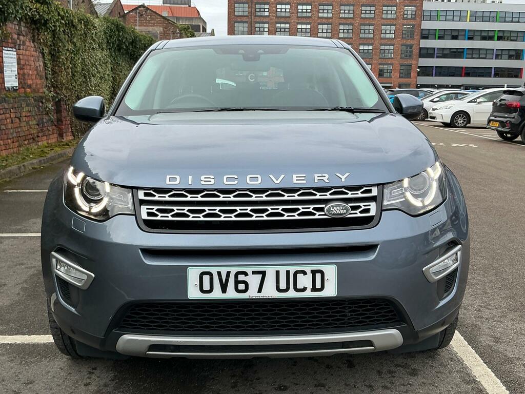 Land Rover Discovery Sport 2.0 Sd4 Hse Luxury 4Wd Euro 6 Ss OV67UCD Blue #3