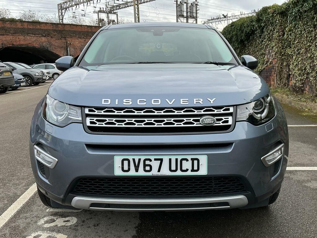 Land Rover Discovery Sport 2.0 Sd4 Hse Luxury 4Wd Euro 6 Ss OV67UCD Blue #6