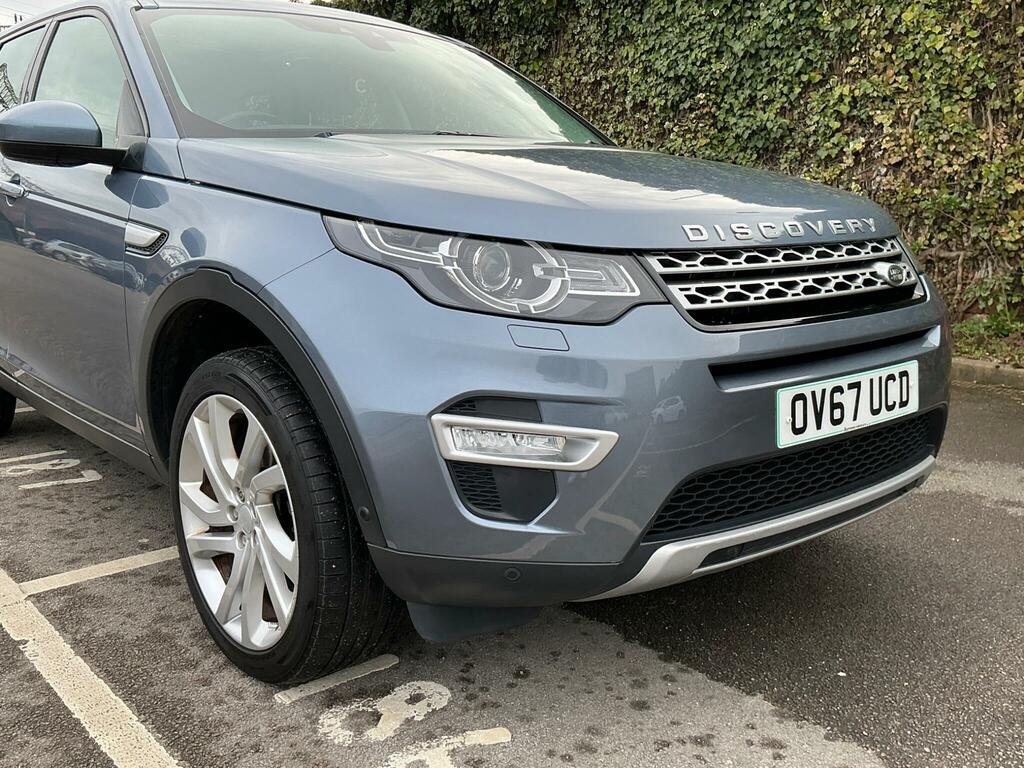 Land Rover Discovery Sport 2.0 Sd4 Hse Luxury 4Wd Euro 6 Ss OV67UCD Blue #2