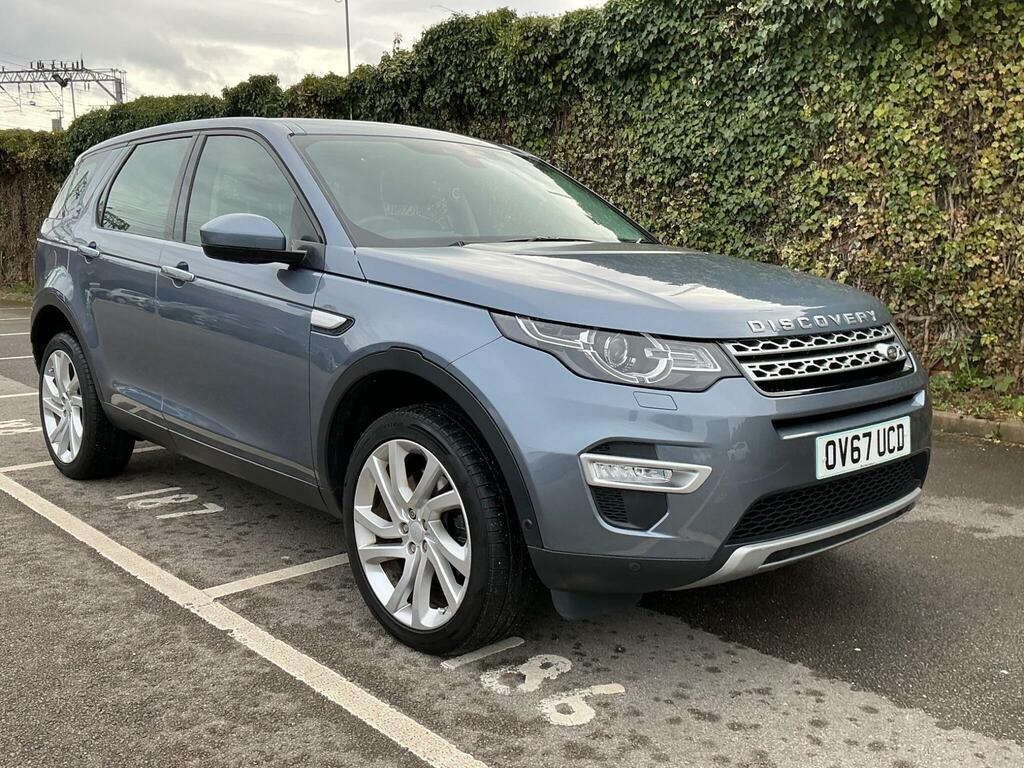 Land Rover Discovery Sport 2.0 Sd4 Hse Luxury 4Wd Euro 6 Ss Blue