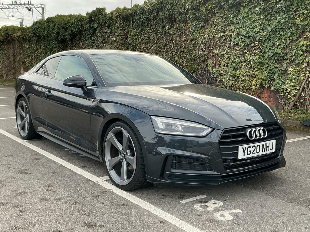 Audi A5 2.0 Tfsi 35 Black Edition S Tronic Euro 6 Ss Grey