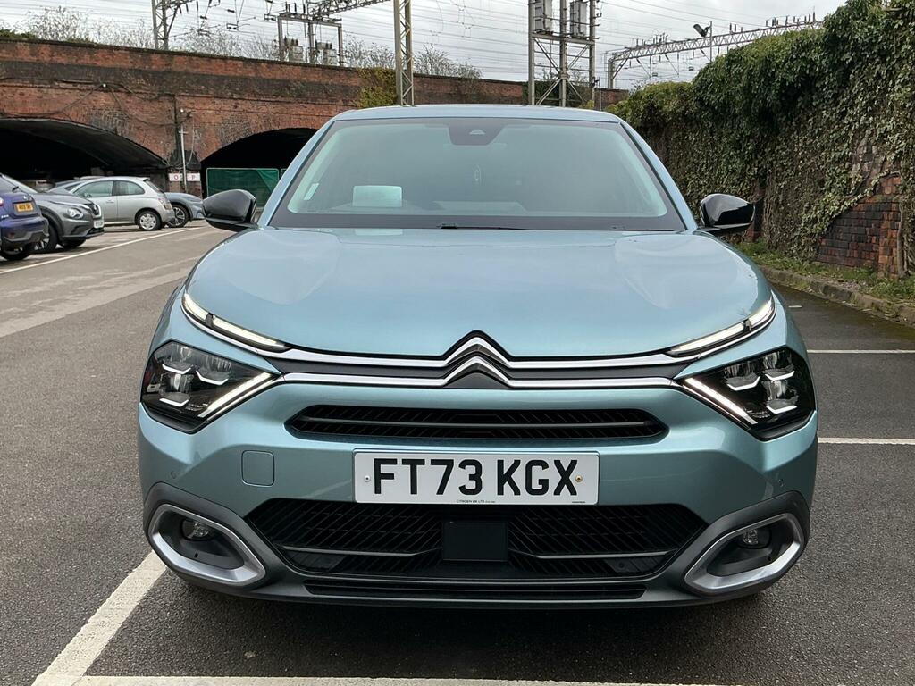 Citroen C4 1.2 Puretech Max Eat8 Euro 6 Ss FT73KGX Blue #3