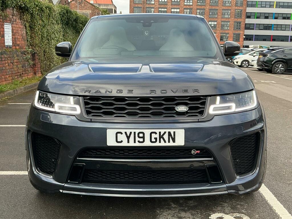 Land Rover Range Rover Sport 5.0 P575 V8 Svr 4Wd Euro 6 Ss Grey