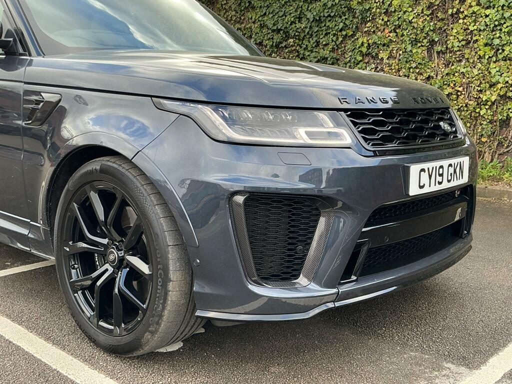 Land Rover Range Rover Sport 5.0 P575 V8 Svr 4Wd Euro 6 Ss CY19GKN Grey #5