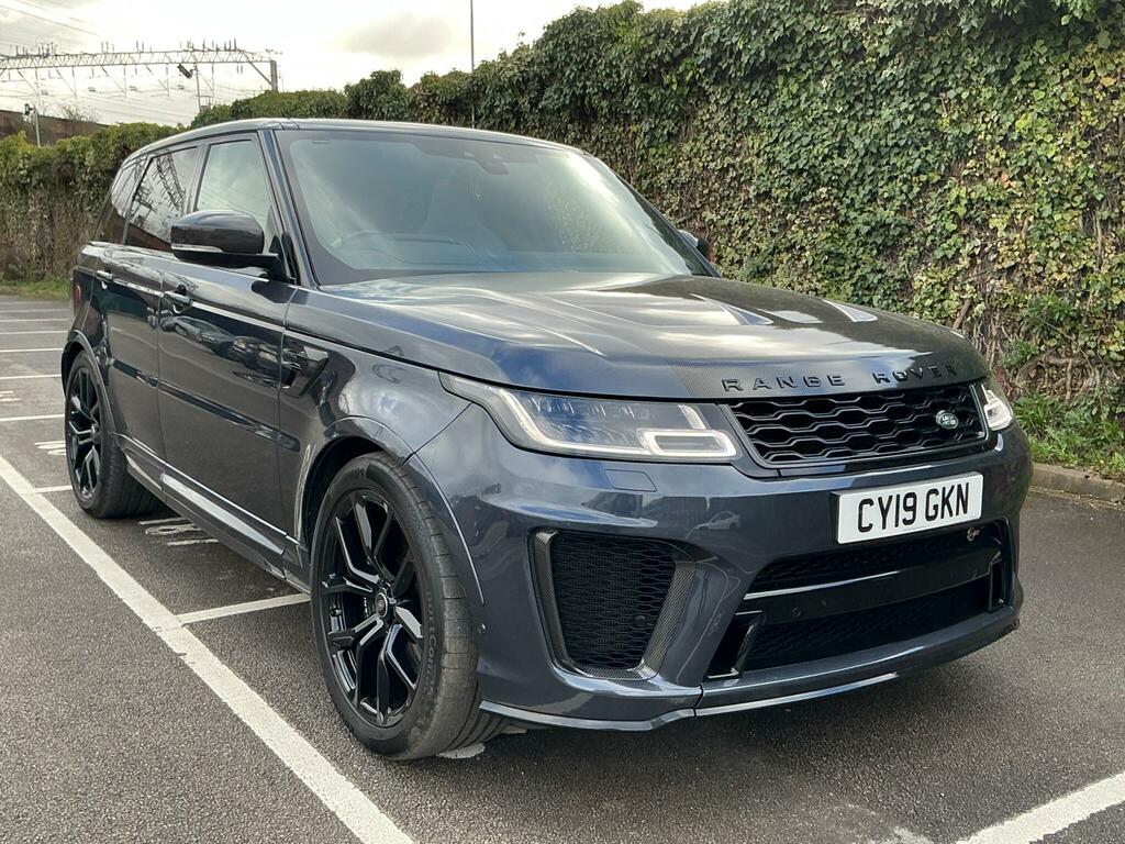 Land Rover Range Rover Sport 5.0 P575 V8 Svr 4Wd Euro 6 Ss CY19GKN Grey #6