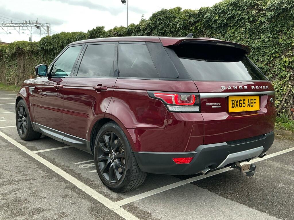 Land Rover Range Rover Sport 3.0 Sd V6 Hse 4Wd Euro 6 Ss BX65AEF #5