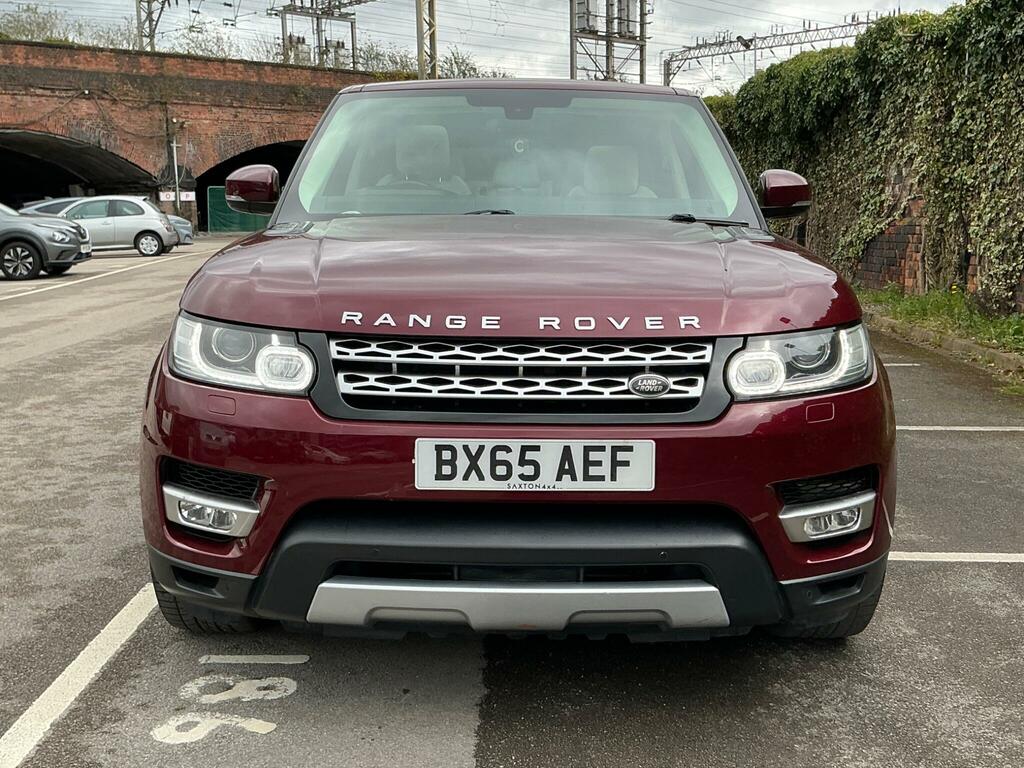 Land Rover Range Rover Sport 3.0 Sd V6 Hse 4Wd Euro 6 Ss BX65AEF #3