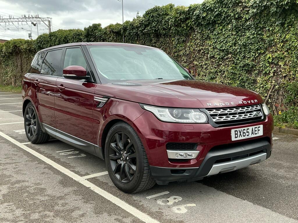 Land Rover Range Rover Sport 3.0 Sd V6 Hse 4Wd Euro 6 Ss 
