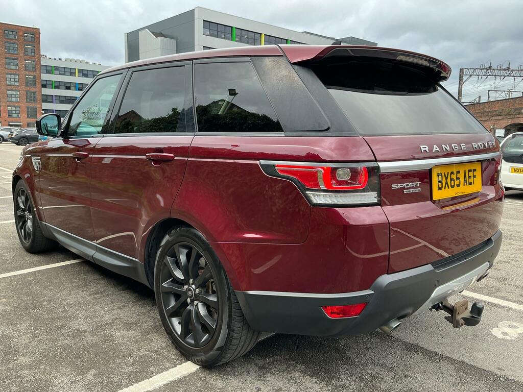 Land Rover Range Rover Sport 3.0 Sd V6 Hse 4Wd Euro 6 Ss BX65AEF #6