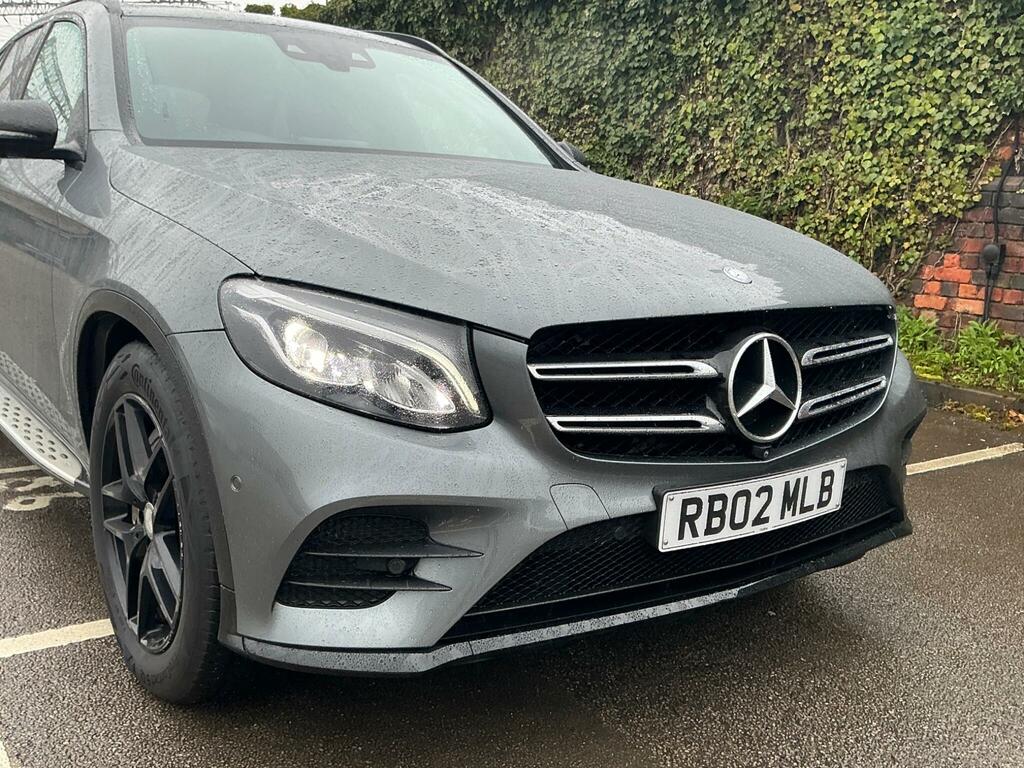 Mercedes-Benz GLC Class 2.1 Glc220d Amg Line Premium Plus G-tronic 4Mati RB02MLB Grey #2