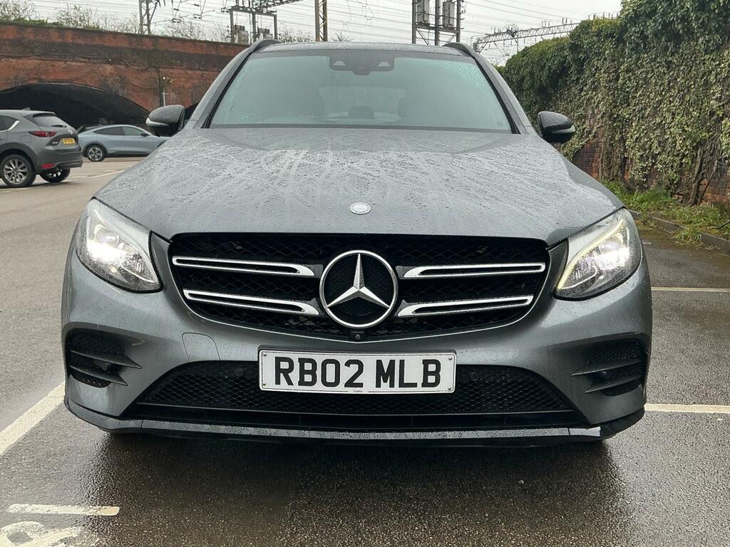 Mercedes-Benz GLC Class 2.1 Glc220d Amg Line Premium Plus G-tronic 4Mati RB02MLB Grey #3