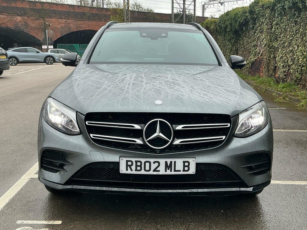 Mercedes-Benz GLC Class 2.1 Glc220d Amg Line Premium Plus G-tronic 4Mati RB02MLB Grey #6