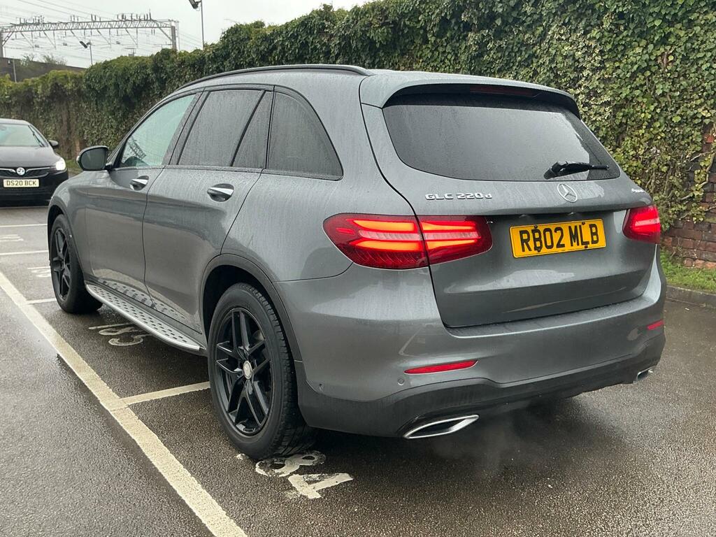 Mercedes-Benz GLC Class 2.1 Glc220d Amg Line Premium Plus G-tronic 4Mati RB02MLB Grey #5