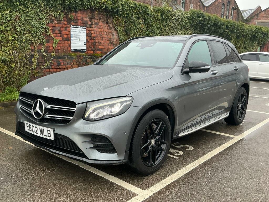 Mercedes-Benz GLC Class 2.1 Glc220d Amg Line Premium Plus G-tronic 4Mati RB02MLB Grey #4