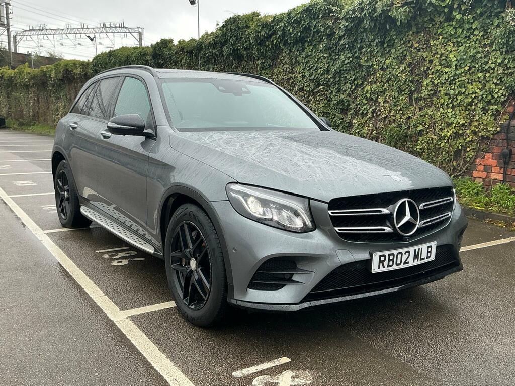Mercedes-Benz GLC Class 2.1 Glc220d Amg Line Premium Plus G-tronic 4Mati Grey