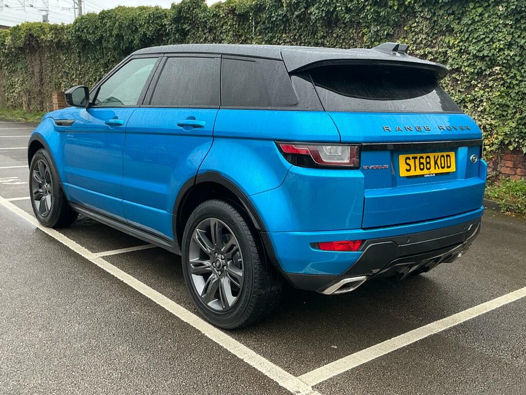 Land Rover Range Rover Evoque 2.0 Td4 Landmark 4Wd Euro 6 Ss ST68KOD Blue #5
