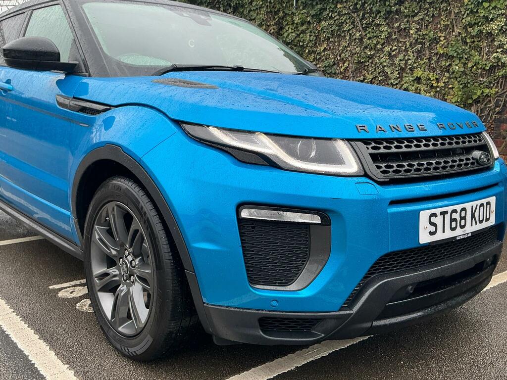 Land Rover Range Rover Evoque 2.0 Td4 Landmark 4Wd Euro 6 Ss ST68KOD Blue #2