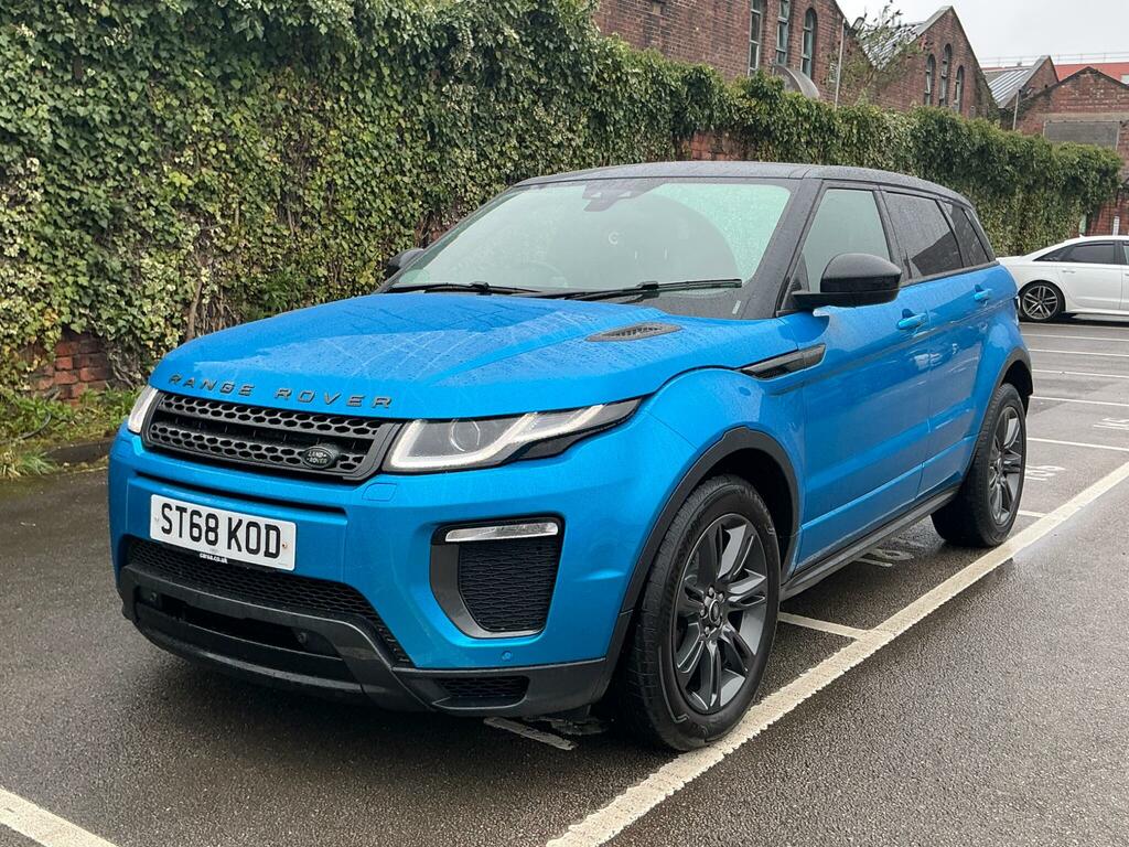 Land Rover Range Rover Evoque 2.0 Td4 Landmark 4Wd Euro 6 Ss ST68KOD Blue #4