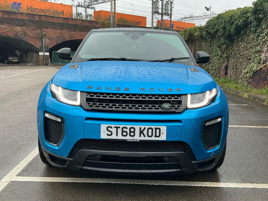Land Rover Range Rover Evoque 2.0 Td4 Landmark 4Wd Euro 6 Ss ST68KOD Blue #3