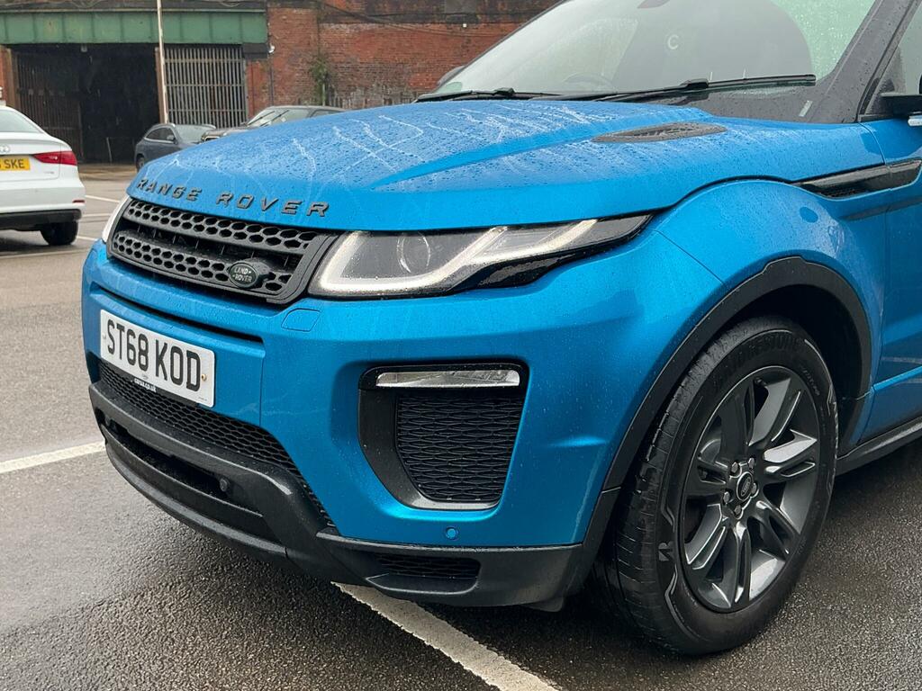 Land Rover Range Rover Evoque 2.0 Td4 Landmark 4Wd Euro 6 Ss ST68KOD Blue #6