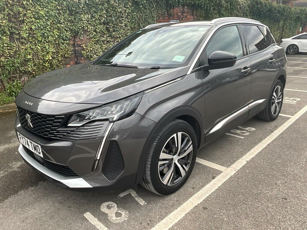 Peugeot 3008 1.6 14.2Kwh Allure E-eat Euro 6 Ss FY74TMO Grey #2