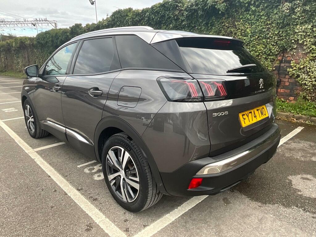 Peugeot 3008 1.6 14.2Kwh Allure E-eat Euro 6 Ss FY74TMO Grey #4