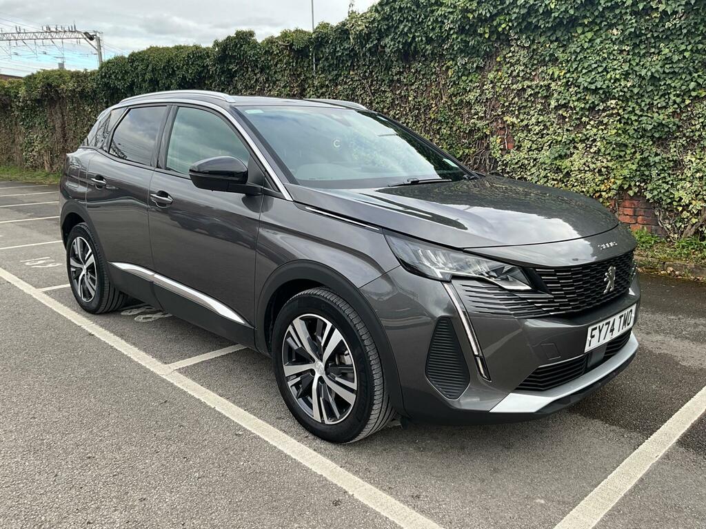 Peugeot 3008 1.6 14.2Kwh Allure E-eat Euro 6 Ss Grey