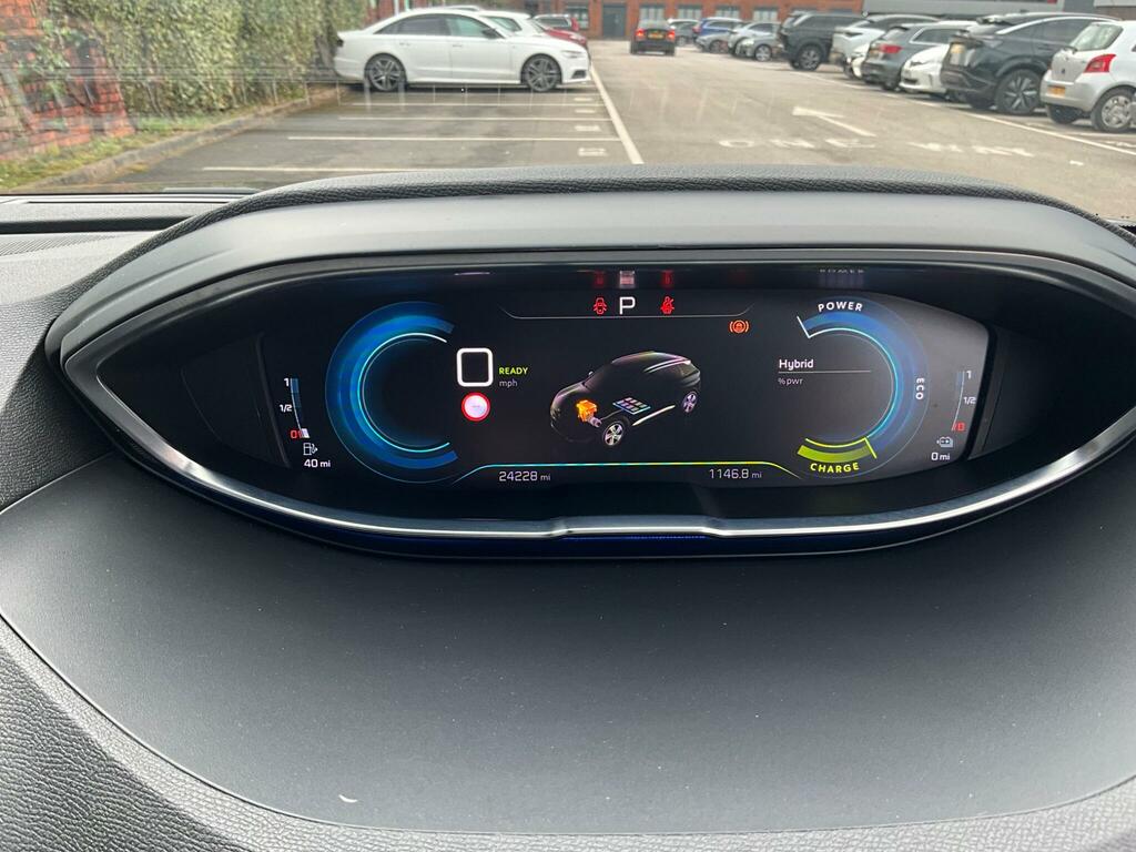 Peugeot 3008 1.6 14.2Kwh Allure E-eat Euro 6 Ss FY74TMO Grey #6