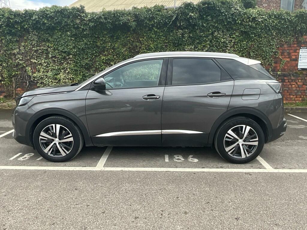 Peugeot 3008 1.6 14.2Kwh Allure E-eat Euro 6 Ss FY74TMO Grey #3