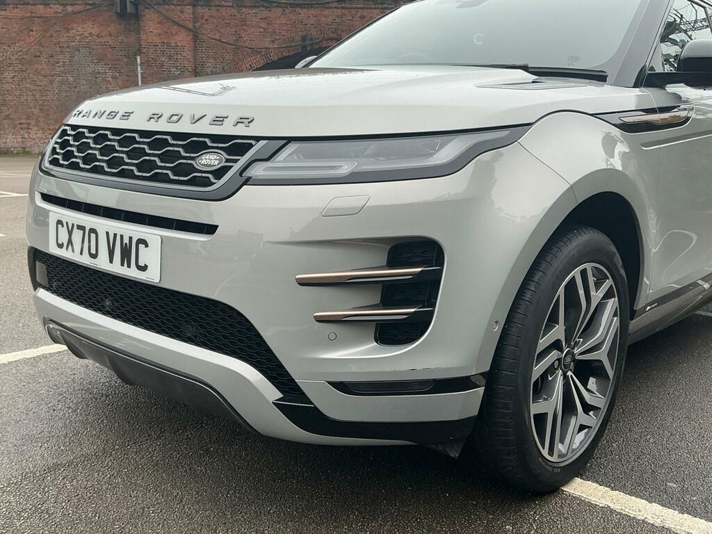 Land Rover Range Rover Evoque 2.0 D180 Mhev First Edition 4Wd Euro 6 Ss CX70VWC Silver #5
