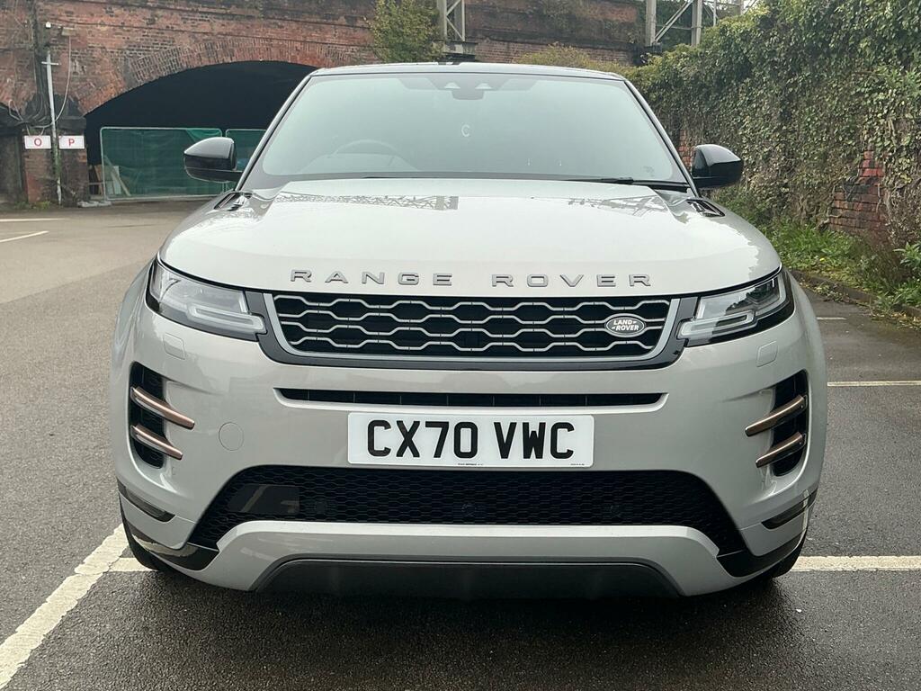 Land Rover Range Rover Evoque 2.0 D180 Mhev First Edition 4Wd Euro 6 Ss CX70VWC Silver #2