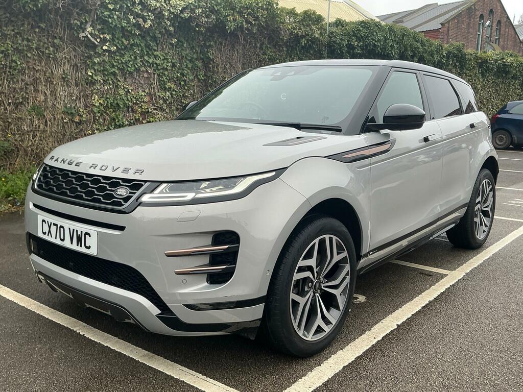 Land Rover Range Rover Evoque 2.0 D180 Mhev First Edition 4Wd Euro 6 Ss CX70VWC Silver #3