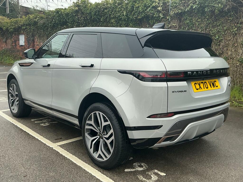 Land Rover Range Rover Evoque 2.0 D180 Mhev First Edition 4Wd Euro 6 Ss CX70VWC Silver #4