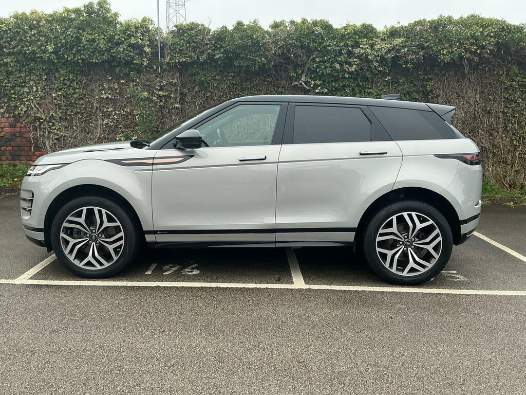 Land Rover Range Rover Evoque 2.0 D180 Mhev First Edition 4Wd Euro 6 Ss CX70VWC Silver #6