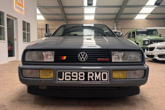 Volkswagen Corrado Coupe Corrado G60 1991 Blue #16