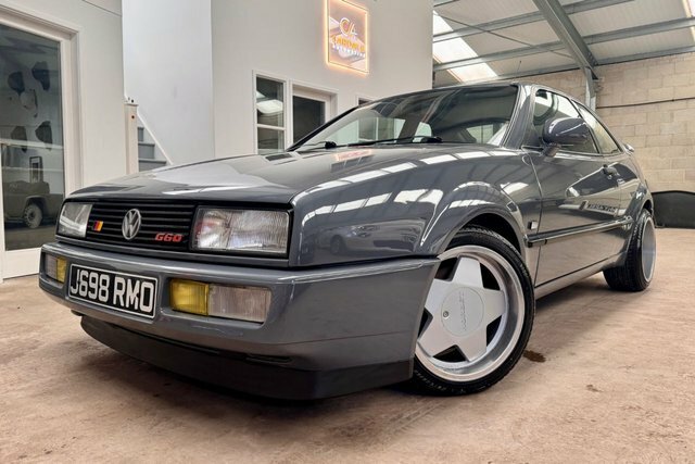 Volkswagen Corrado 1.8 G60 Coupe 160 Bhp Grey