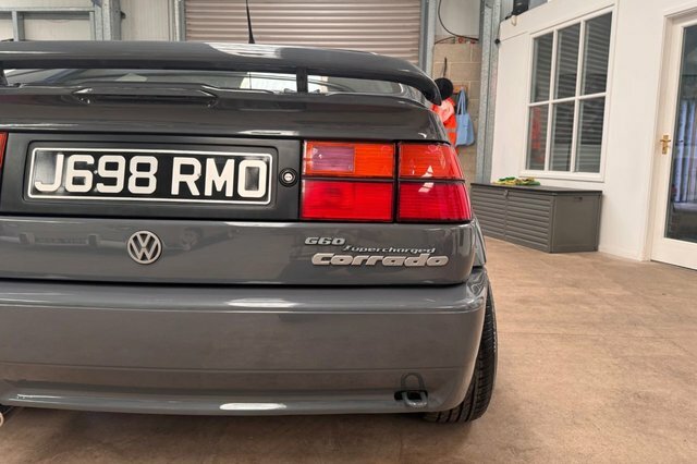 Volkswagen Corrado Coupe Corrado G60 1991 Blue #13
