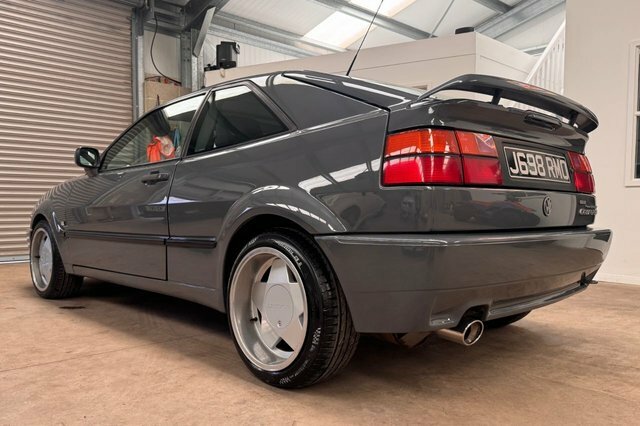 Volkswagen Corrado Coupe Corrado G60 1991 Blue #12