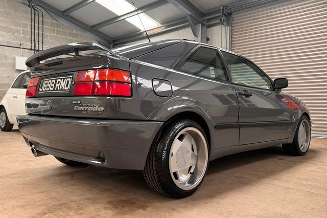 Volkswagen Corrado Coupe Corrado G60 1991 Blue #9