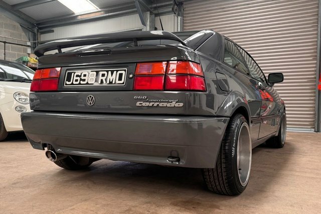 Volkswagen Corrado 1.8 G60 Coupe 160 Bhp Grey #6