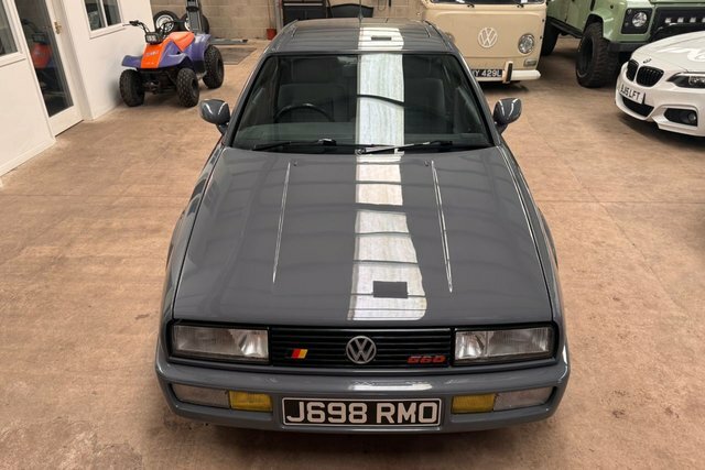 Volkswagen Corrado Coupe Corrado G60 1991 Blue #11
