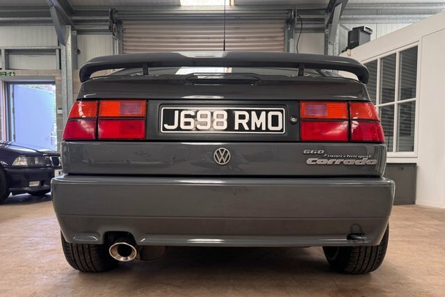 Volkswagen Corrado Coupe Corrado G60 1991 Blue #10