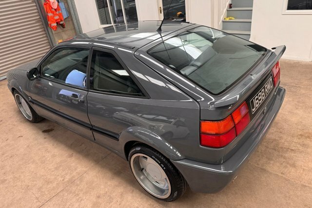 Volkswagen Corrado Coupe Corrado G60 1991 Blue #15