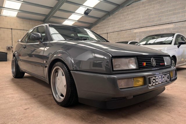 Volkswagen Corrado 1.8 G60 Coupe 160 Bhp Grey #3