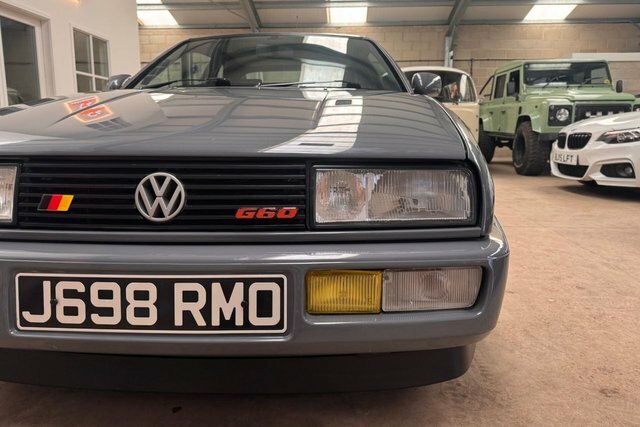 Volkswagen Corrado 1.8 G60 Coupe 160 Bhp Grey #5