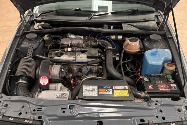 Volkswagen Corrado Coupe Corrado G60 1991 Blue #17