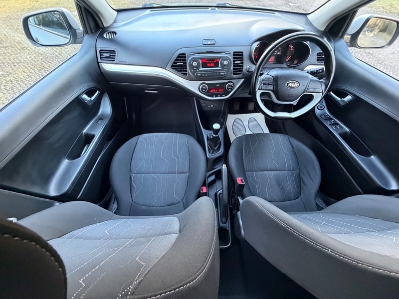 Kia Picanto 2 Ecodynamics WD15TYU Silver #3